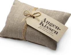 Augenkissen Leinen