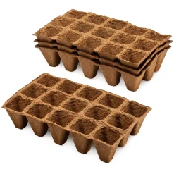 Aussaatplatten Holzfaser