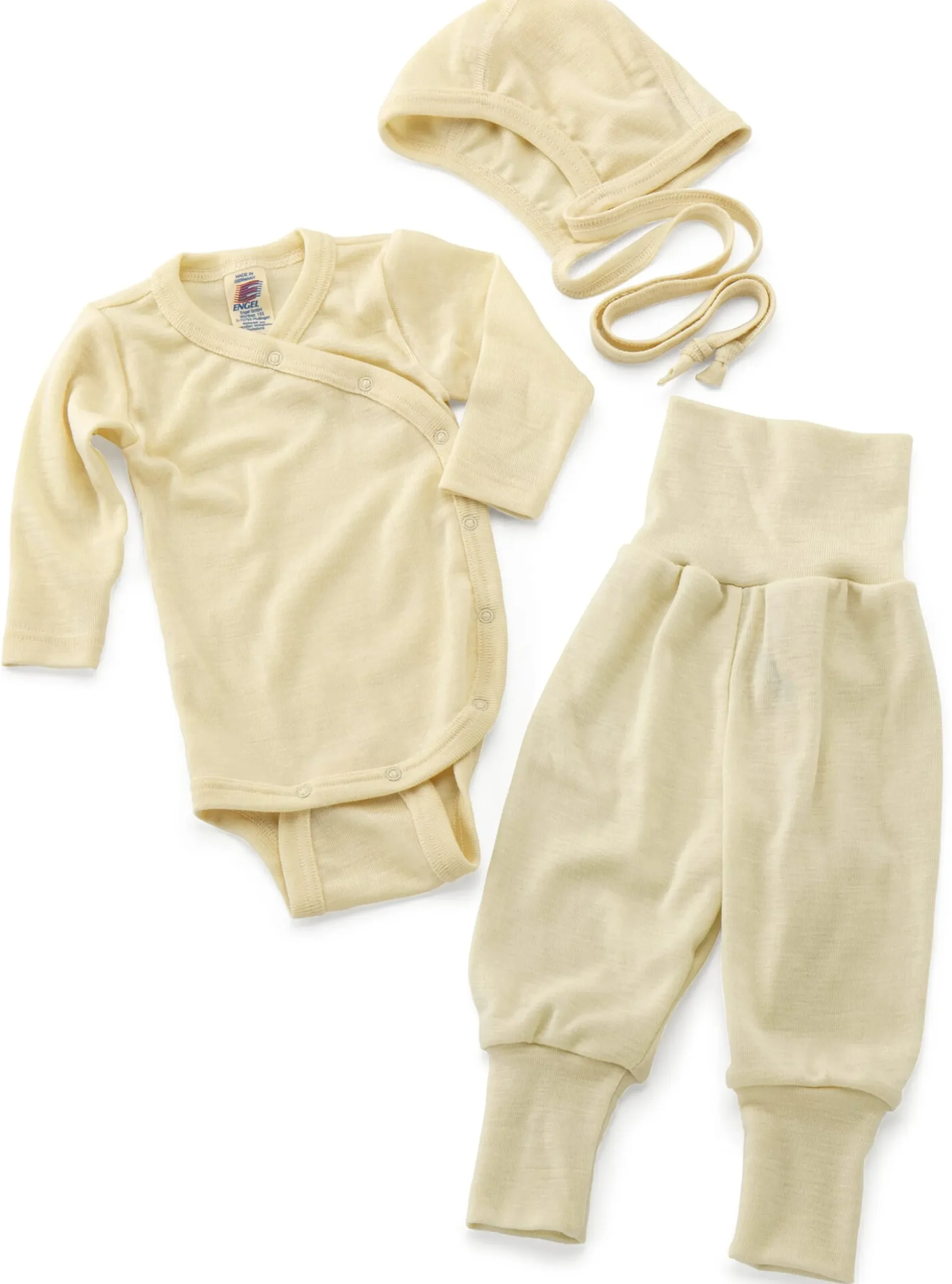 Babyhose Merinowolle-Seide