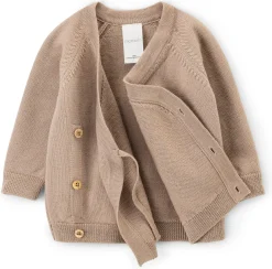 Baby-Wickeljacke Merinowolle