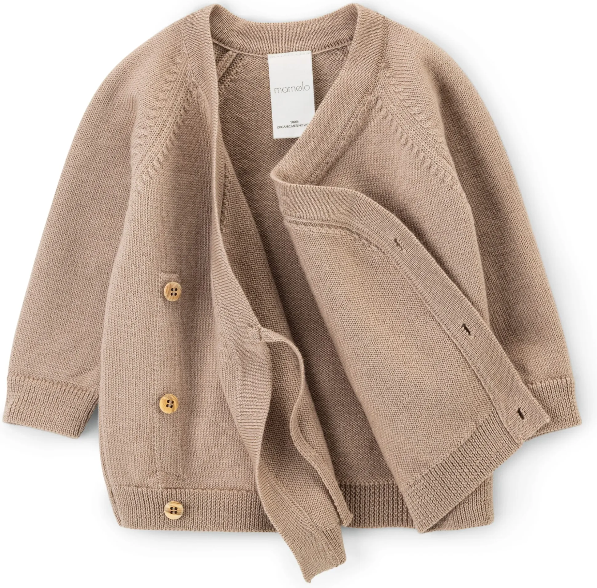 Baby-Wickeljacke Merinowolle