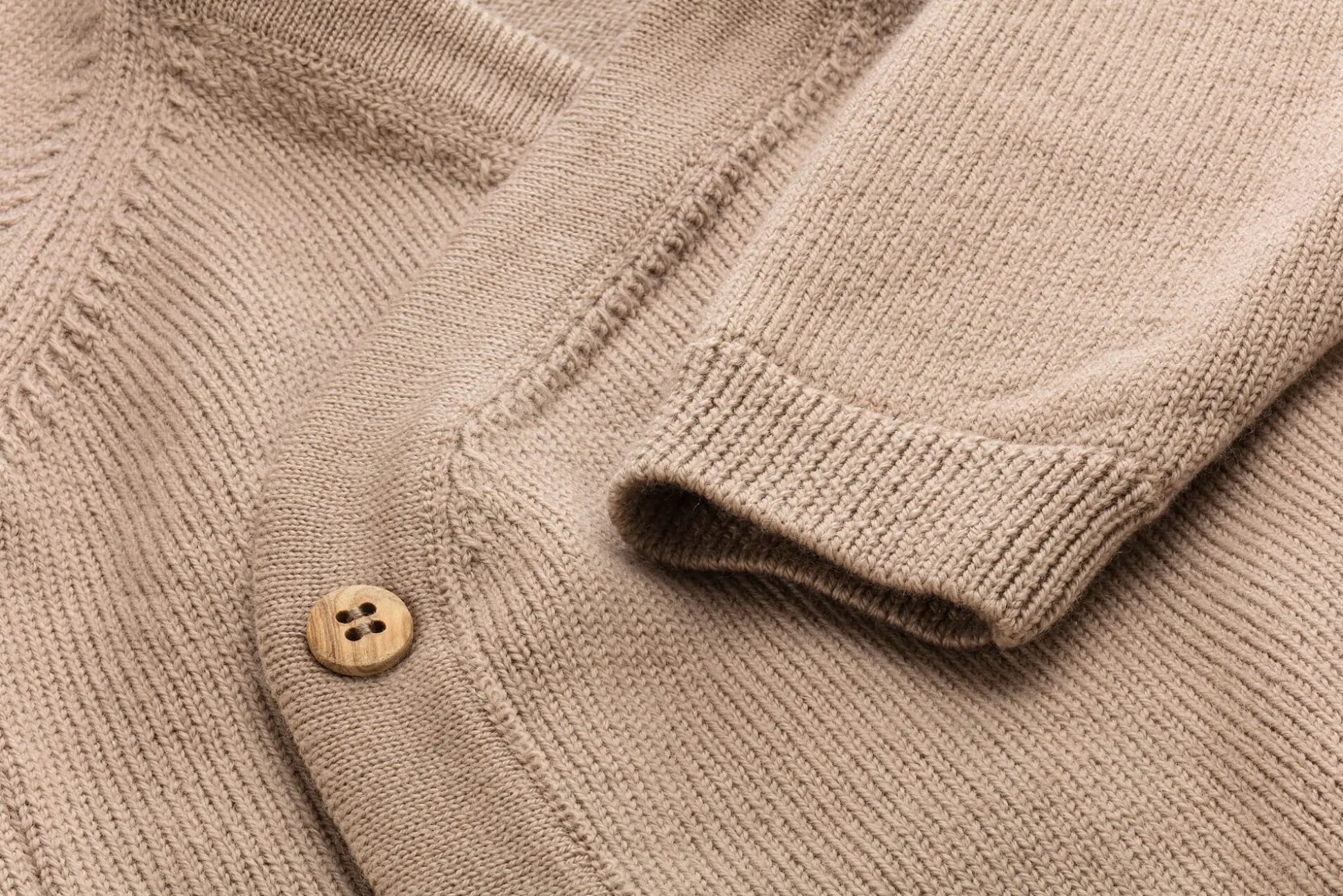 Baby-Wickeljacke Merinowolle