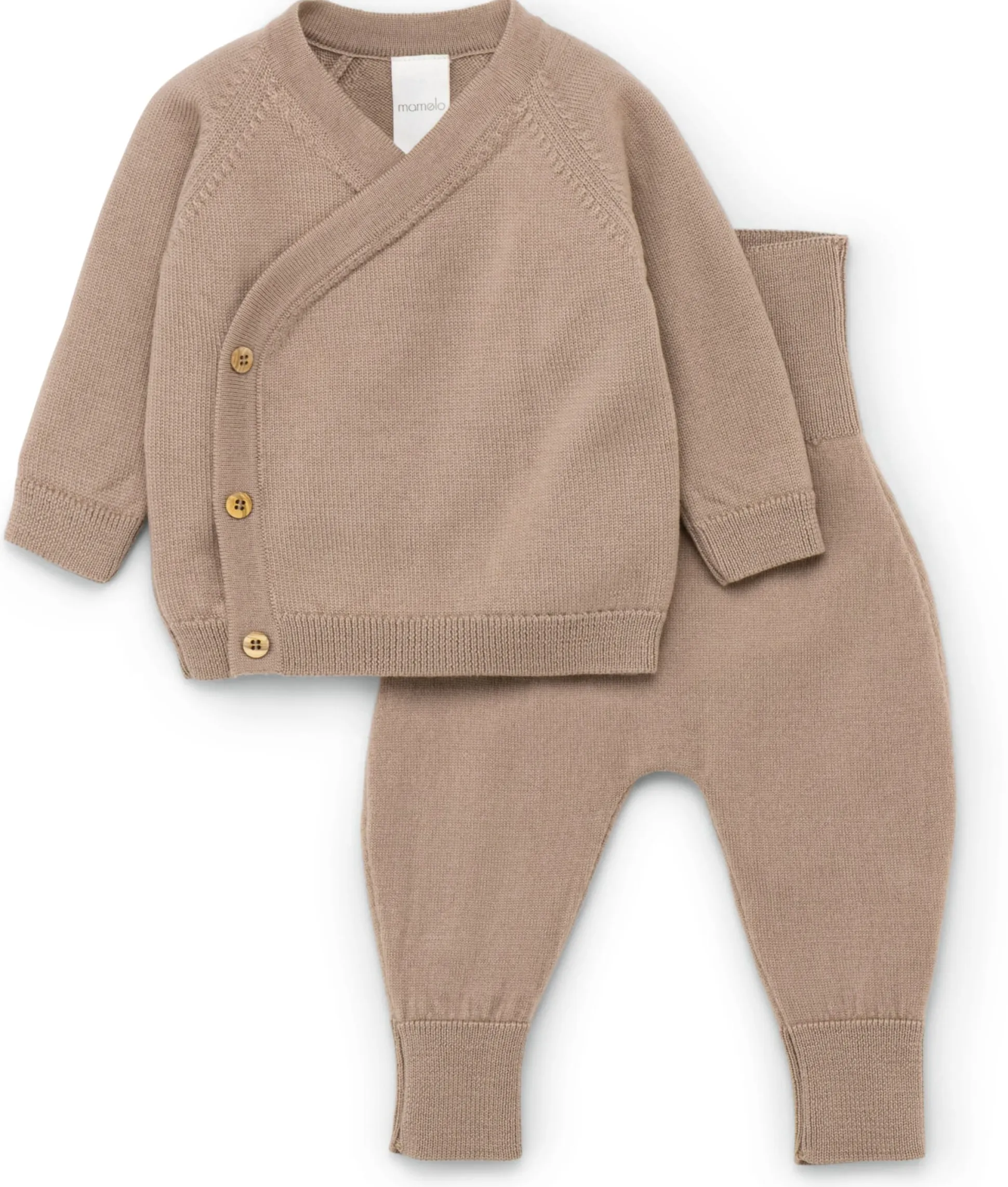 Baby-Wickeljacke Merinowolle