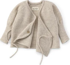 Baby-Wickeljacke Merinowolle