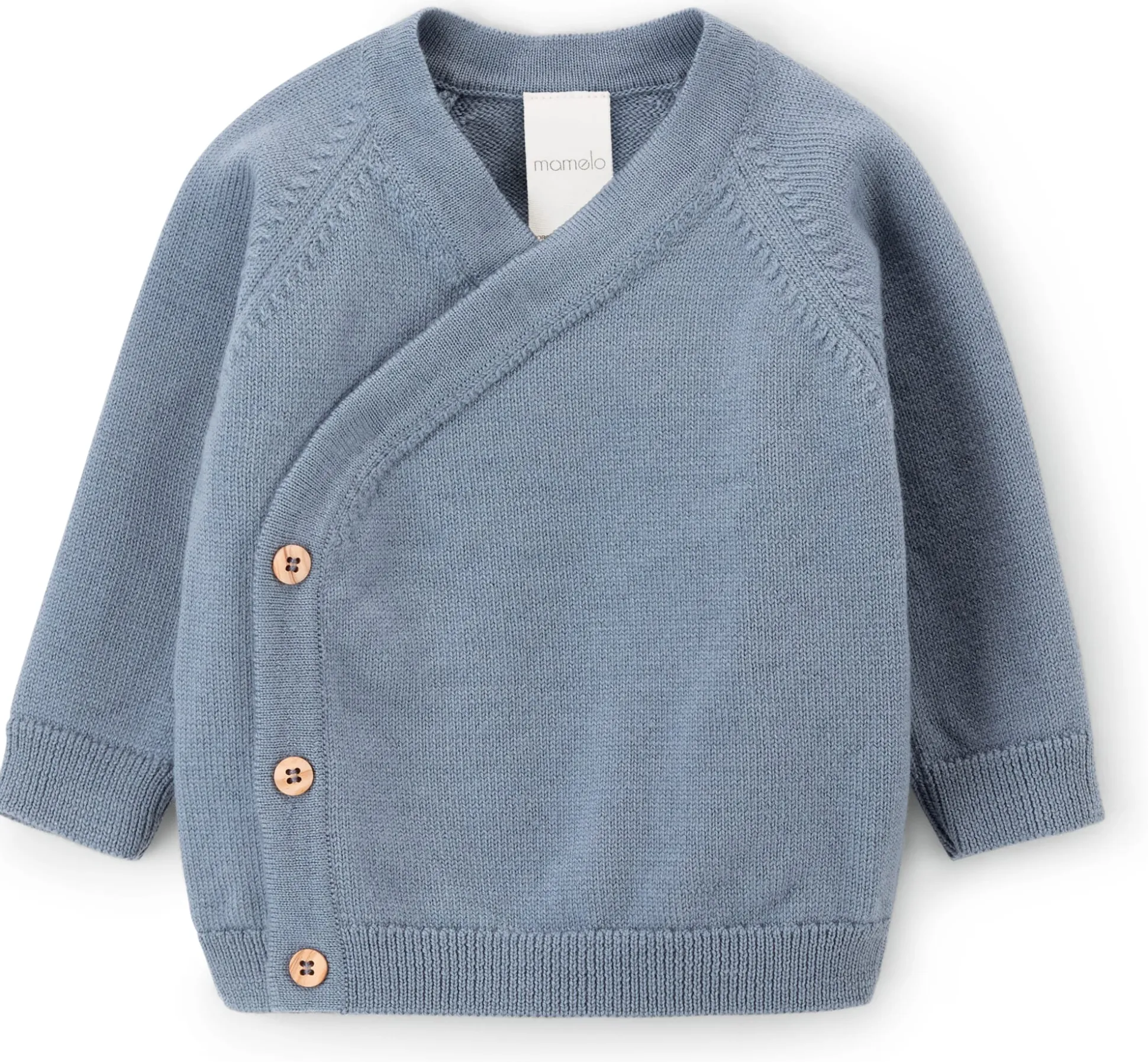 Baby-Wickeljacke Merinowolle