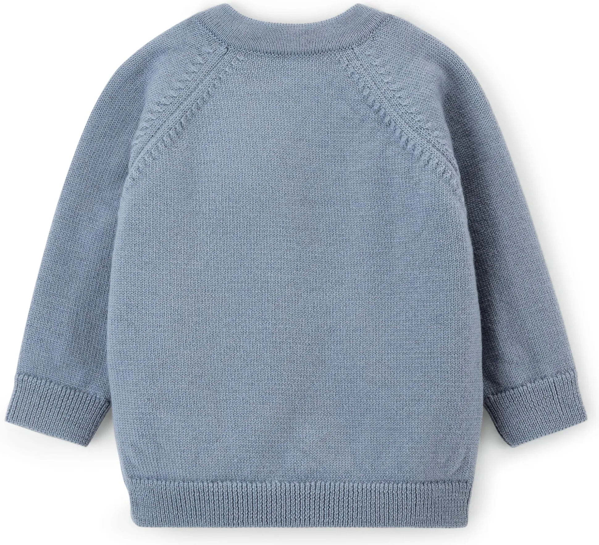 Baby-Wickeljacke Merinowolle