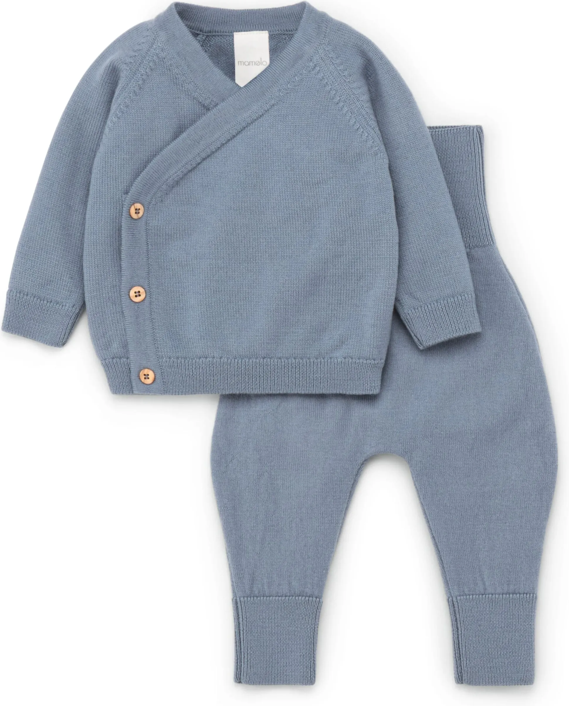 Baby-Wickeljacke Merinowolle