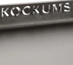 Back -und Pizzaplatte Stahl