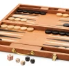 Backgammonspiel Kirschbaumholz