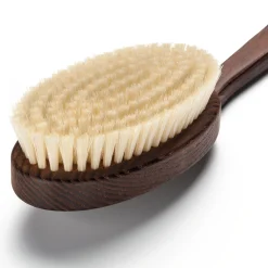Badebürste Thermoholz mit Kordel