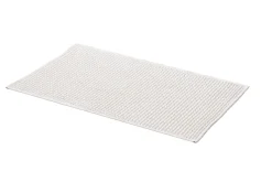 Badematte Waffelpiqué Halbleinen