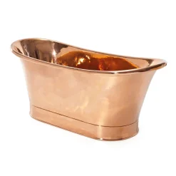 Badewanne Kupfer