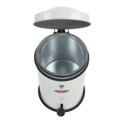 Badmülleimer Stahlblech