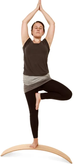 Balanceboard Buchenholz