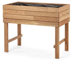 Balkonhochbeet Kirschbaumholz