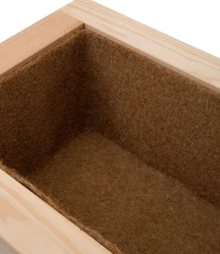 Balkonhochbeet Lärchenholz