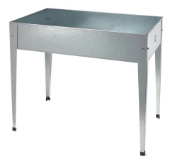 Balkonhochbeet Stahl verzinkt