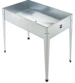 Balkonhochbeet Stahl verzinkt