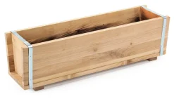 Balkonkasten Robinienholz