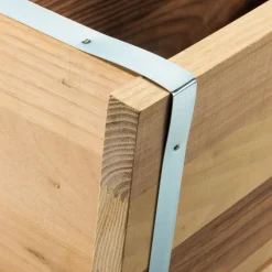 Balkonkasten Robinienholz