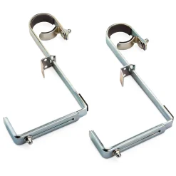 Balkonkastenhalter für Rundgeländer