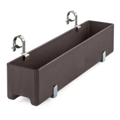 Balkonkastenhalter für Rundgeländer