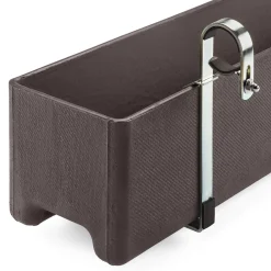 Balkonkastenhalter für Rundgeländer