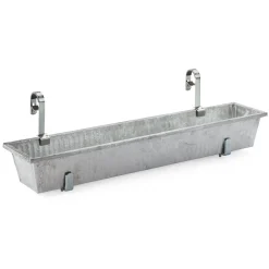 Balkonkastenhalter für Rundgeländer