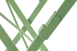 Balkonklapptisch Stahl quadratisch