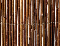 Balkonverkleidung Weidenmatte