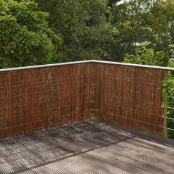 Balkonverkleidung Weidenmatte