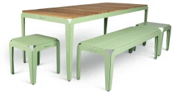 Bank Bended Bench 140