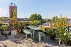 Bank Bended Bench 140