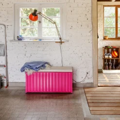 Bankbrett zu Container DS