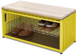 Bankbrett zu Container DS