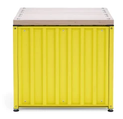 Bankbrett zu Container DS KLEIN