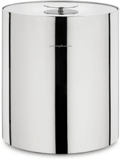 Bar-Eiskübel Edelstahl