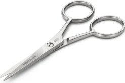 Bartschere Edelstahl