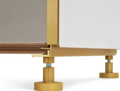 Basisfuß zu Regalsystem 1hoch3