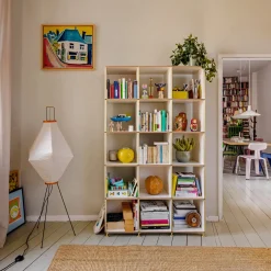 Basisfuß zu Regalsystem 1hoch3