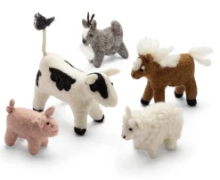 Bauernhoftiere Filz