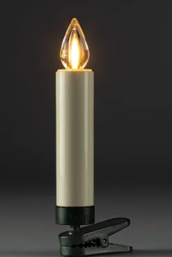 Baumkerzen elektrisch recycelter Kunststoff