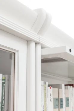 Bücherschrank weiß