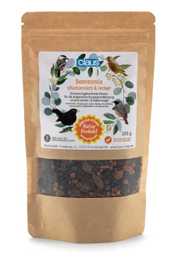 Beerenmischung für Vögel