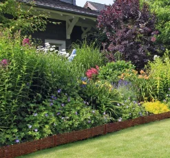 Beetbegrenzung Weide 4 Stück