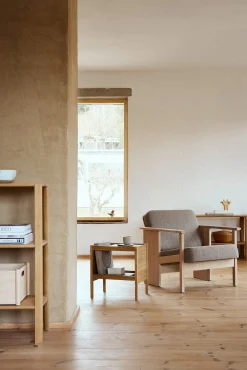 Beistelltisch Eichenholz