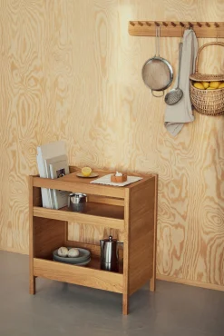 Beistelltisch Eichenholz