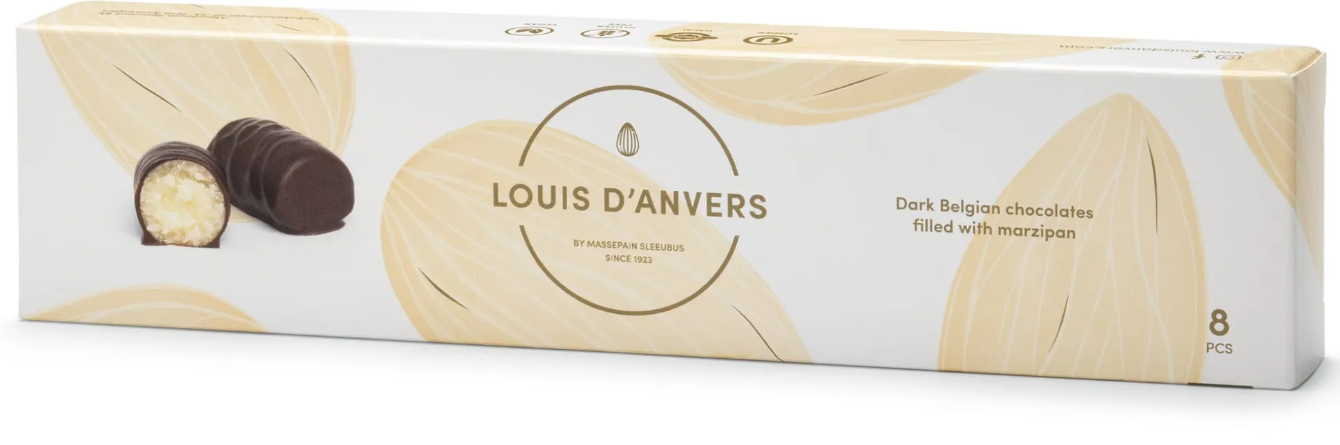 Belgische Marzipanpralinen (112 g)