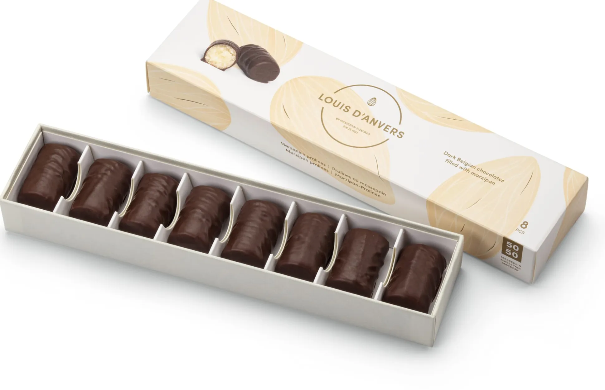 Belgische Marzipanpralinen (112 g)