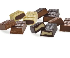 Belgischer Schokoladenriegel Nougatpraline